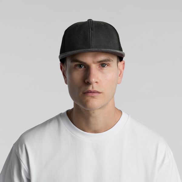 AS Colour Stock Faded Trucker Cap Thumbnail