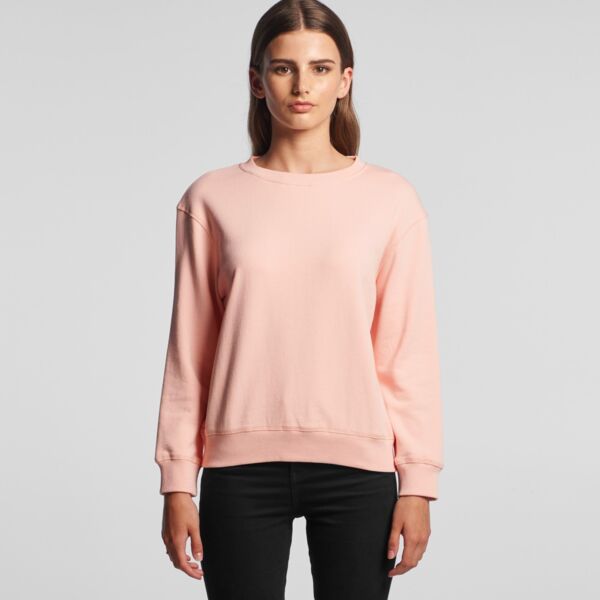 AS Colour Womens Premium Crew Thumbnail