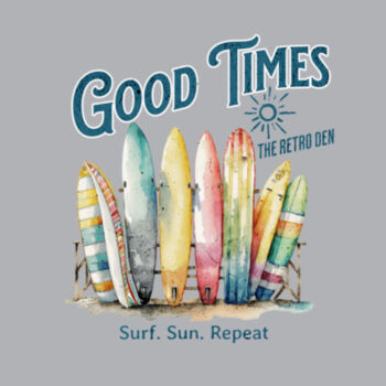 Good Times Hoodie Design