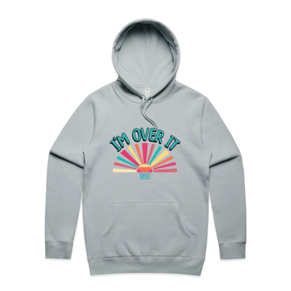 I’m Over It T-Shirt – Sunset Edition Hoodie Thumbnail