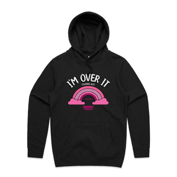 I’m Over It T-Shirt – Burnout Edition Hoodie  Thumbnail